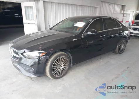 2022 Mercedes-Benz C 300 Sedan from USA, damaged, VIN W1KAF4GB8NR008194